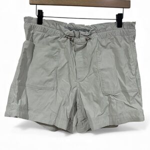 Athleta Gray Athletic Shorts - Size 8